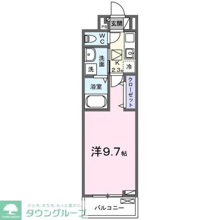 ヒカルサ熊谷大原の物件間取画像